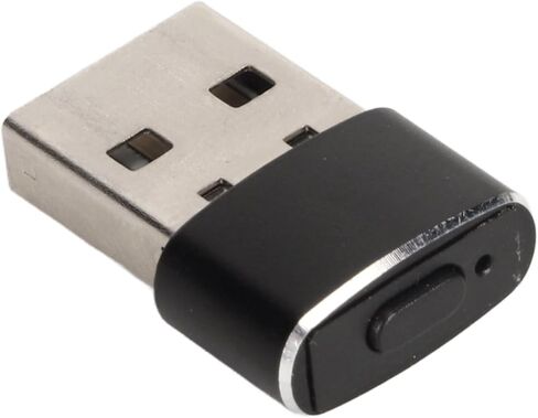 Yoidesu USB Mouse Jiggler Undetectable Mouse Mover with Switch, Automatic Mini Mouse Wiggler Shaker Keep Computer PC Laptop Awake, Prevent PC Entering Sleep Mode, Plug and Play in Saudi Arabia