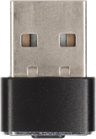 Yoidesu USB Mouse Jiggler Undetectable Mouse Mover with Switch, Automatic Mini Mouse Wiggler Shaker Keep Computer PC Laptop Awake, Prevent PC Entering Sleep Mode, Plug and Play in Saudi Arabia
