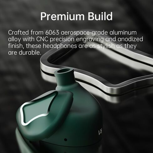 سماعات أذن ARTTI R1 داخل الأذن، سماعات أذن سلكية 3DD HiFi Bass Gaming IEM مع كابل 2pin قابل للفصل 0.78 مم للمغني الموسيقي Audiophile (بدون ميكروفون، 3.5 مم) in Kuwait