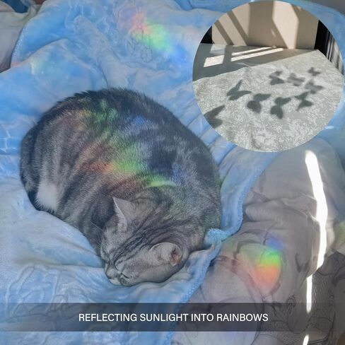 KAHSHEEN Garden Potted Plant Spring Summer Static Window Clings, Realistic Botanical Window Sticker, Anti-Collision Glass Doors Window Stickers, Green Leaf Vinyl Décor, Double-Sided Printed Decal in Kuwait