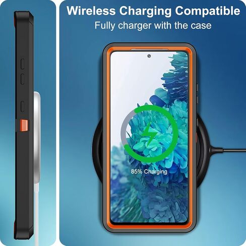 حافظة Galaxy S20 FE 5G مع واقي شاشة وغطاء عالي التحمل لهاتف Samsung S20 FE 5G حافظة بمشبك حزام هجين مقاوم للصدمات وحافظة حماية من السقوط لهاتف Samsung Galaxy S20 FE 5G 6.5 بوصة in Saudi Arabia