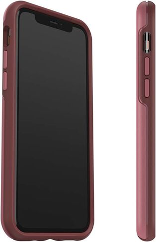 حافظة OtterBox SYMMETRY SERIES لهاتف iPhone 11 Pro Max - بولي كربونات، وردة بيجويلد (زهرة هيذر/رودودندرون) in Saudi Arabia