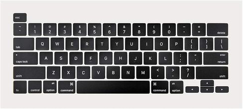 New A2141 Key Caps keycaps US Keyboard Caps for MacBook Pro A2141 16" Replacement Key Caps in Saudi Arabia