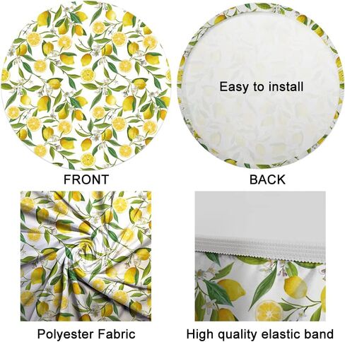 7.2x7.2ft Polyester Navy Blue Happy Birthday Round Backdrop Cover Navy Blue Marble Texture Birthday Background for Photography Kids Adults Boy Man Birthday Banquet Party Portrait Decor Props in Saudi Arabia