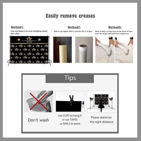 7x5ft VIP Backdrop Red Carpet Photography Background Movie Night Backdrop Stage Black Gold Crown Celebrity Birthday Banquet Photo Booth Portrait Studio Video Prop in Saudi Arabia