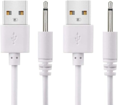 كابل USB DC، كابل USB 32.7 بوصة 5 فولت، سلك 150 مللي أمبير ذكر إلى تيار مستمر 16 مم × 2.5 مم للرسائل، الألعاب، كابل شحن DC بديل | سلك شاحن USB in Kuwait