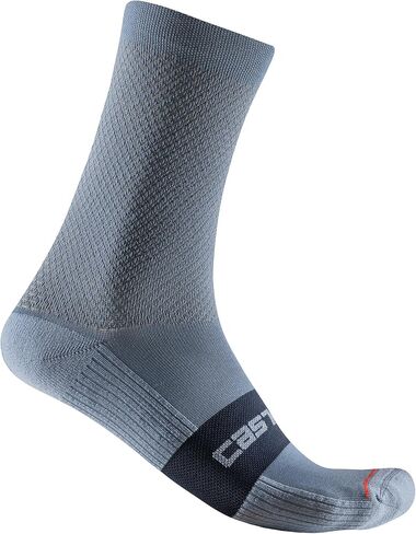 Castelli Espresso 15 Sock, Performance Cycling Apparel Sock with Arch Support & Cushion Pad in Saudi Arabia