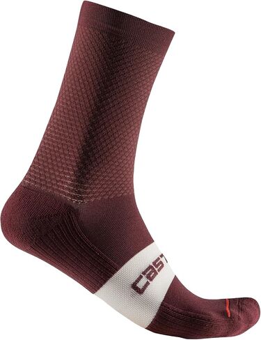 Castelli Espresso 15 Sock, Performance Cycling Apparel Sock with Arch Support & Cushion Pad in Saudi Arabia