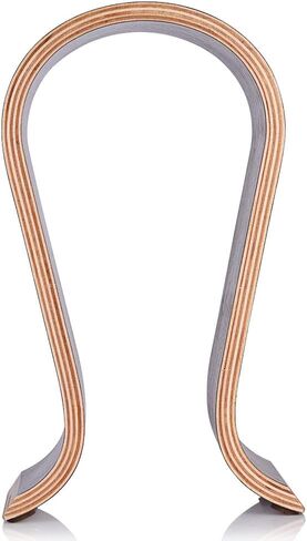 U Shape Headset Stand, Wooden Headphones Headset Holder Hanger Desk Headset Display Shelf Rack, for Almost All On-Ear Headphones in Saudi Arabia