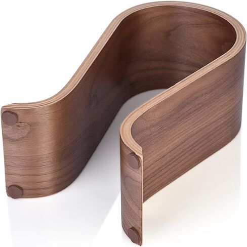 U Shape Headset Stand, Wooden Headphones Headset Holder Hanger Desk Headset Display Shelf Rack, for Almost All On-Ear Headphones in Saudi Arabia