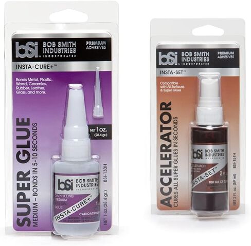 بوب سميث اندستريز BSI-133H Insta-Cure+ Gapfilling Super Glue، شفاف، 1 أونصة. in Kuwait