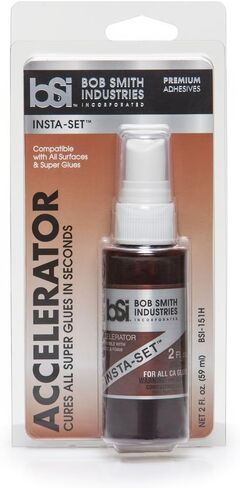 بوب سميث اندستريز BSI-133H Insta-Cure+ Gapfilling Super Glue، شفاف، 1 أونصة. in Kuwait