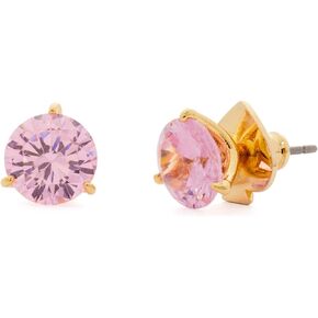 Kate Spade New York Brilliant Statements Trio Prong Studs Earrings