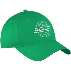 Joe's USA Koloa Surf Thruster Logo Old School Curved Bill Solid Snapback Hats