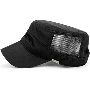 Quick Dry Cadet Army Hats Waterproof Military Flat Top Baseball Dad Sun Caps Outdoor Sports