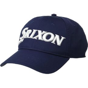 Srixon SRX AuthUnStructuredCapNvyWht Athletic, Navy/White, One Size Fits Most