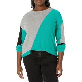 Avenue Women's Plus Size Sweater Karla C/Bloc