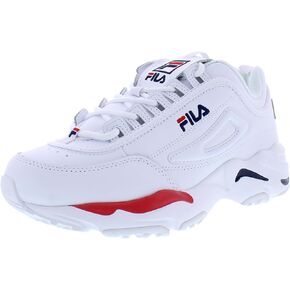 Fila Disruptor II X Ray Tracer Womens Shoes Size 9.5, Color: White/Navy/Red