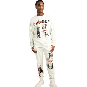 Bioworld Chucky Adult Hoodie Jogger Combo