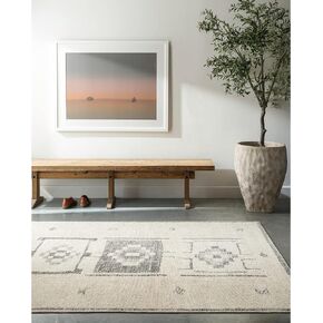 Livabliss x Becki Owens Solana Medallion Runner Area Rug, 2'7" x 7'3", Peach