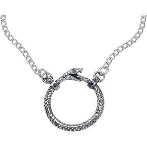 Alchemy of England Sophia Serpent Necklace Silver