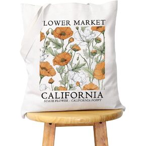 WCGXKO California Gift California Trip Gift California Arizona Gift California Eco Tote Bag