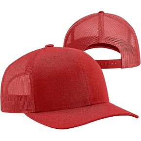 قبعة TZ Promise للرجال والنساء من القطن السادة لسائقي الشاحنات مع شبكة خلفية مسامية، قبعات بيسبول Snapback in Kuwait
