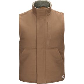 سترة Bulwark FR للرجال مبطنة بصوف الشيربا باللون البني in Kuwait