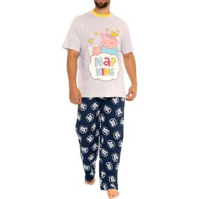 Peppa Pig Matching Family Pyjamas Mens Womens