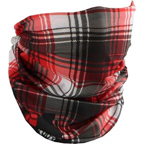Motique Accessories Seamless Face Mask Neck Gaiter Tube
