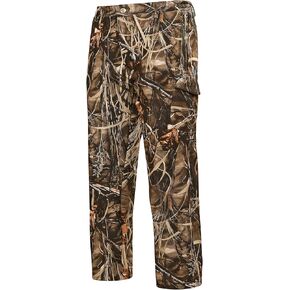 YEVHEV Hunting Pants for Men Camouflage Clothing Gear Windproof Fleece Lined for Winter