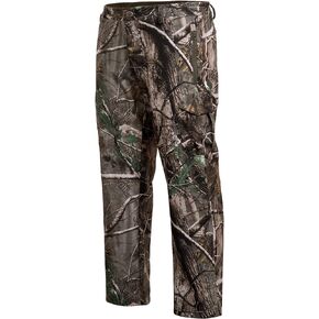 YEVHEV Hunting Pants for Men Camouflage Clothing Gear Windproof Fleece Lined for Winter