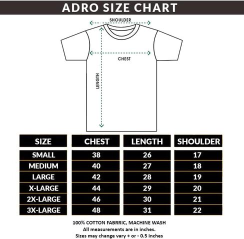 ADRO Men's Naver Give Up Design Printed T-Shirt in Saudi Arabia