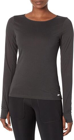Reebok Men's Workout Ready Supremium Long Sleeve Shirt in Saudi Arabia