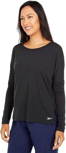 Reebok Men's Workout Ready Supremium Long Sleeve Shirt in Saudi Arabia