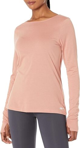 Reebok Men's Workout Ready Supremium Long Sleeve Shirt in Saudi Arabia