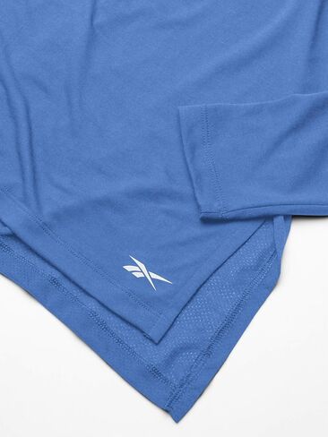 Reebok Men's Workout Ready Supremium Long Sleeve Shirt in Saudi Arabia
