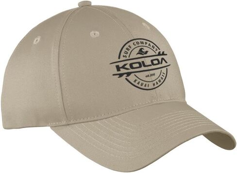 Joe's USA Koloa Surf Thruster Logo Old School Curved Bill Solid Snapback Hats in Saudi Arabia