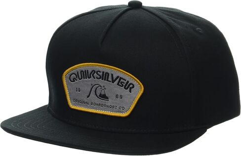Quiksilver Men's Club Master Snapback Hat in Saudi Arabia