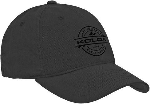 Joe's USA Koloa Surf Thruster Logo Old School Curved Bill Solid Snapback Hats in Saudi Arabia