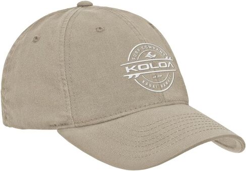 Joe's USA Koloa Surf Thruster Logo Old School Curved Bill Solid Snapback Hats in Saudi Arabia