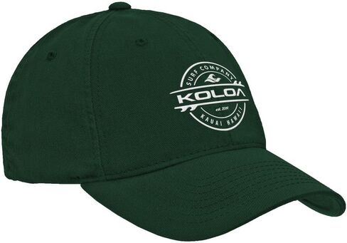 Joe's USA Koloa Surf Thruster Logo Old School Curved Bill Solid Snapback Hats in Saudi Arabia