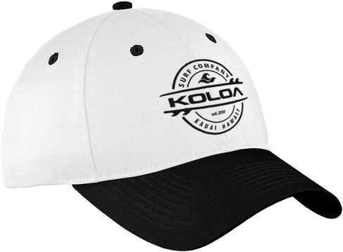 Joe's USA Koloa Surf Thruster Logo Old School Curved Bill Solid Snapback Hats in Saudi Arabia