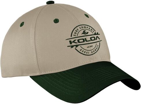Joe's USA Koloa Surf Thruster Logo Old School Curved Bill Solid Snapback Hats in Saudi Arabia