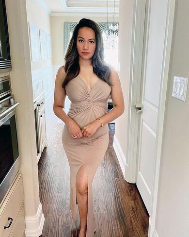 Sidefeel Maxi Dress for Women 2023 Wedding Guest V Neck Twist Front Sleeveless Sexy High Slit Party Evening Fomal Dresses in Saudi Arabia