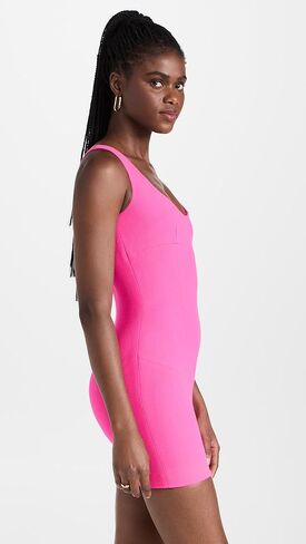 فستان سيرجيو هدسون نسائي قصير بدون أكمام in Kuwait