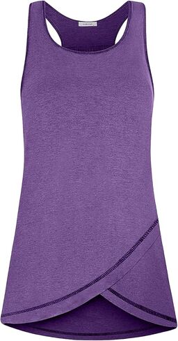 قمصان AxByCzD للسيدات بدون أكمام للتمرينات الرياضية من الخلف لليوجا والتمارين الرياضية in Kuwait