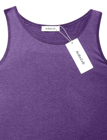 قمصان AxByCzD للسيدات بدون أكمام للتمرينات الرياضية من الخلف لليوجا والتمارين الرياضية in Kuwait