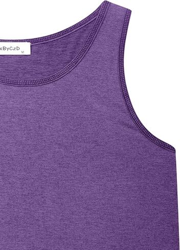 قمصان AxByCzD للسيدات بدون أكمام للتمرينات الرياضية من الخلف لليوجا والتمارين الرياضية in Kuwait