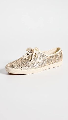 Keds Women's Champion Glitter Lace Up Sneaker in Saudi Arabia